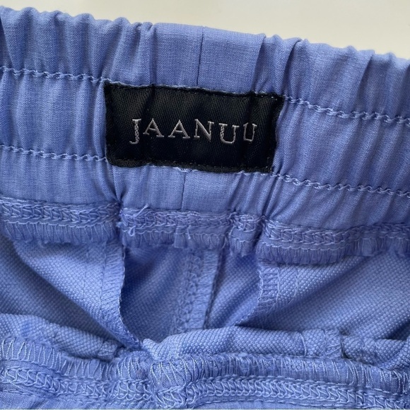 JAANUU Men's Light Blue STRAIGHT LEG UTILITY CARGO SCRUB PANT Size XS NWOT - Picture 5 of 9